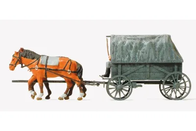 Preiser 16588: Zastępczy wóz polowy Erfa