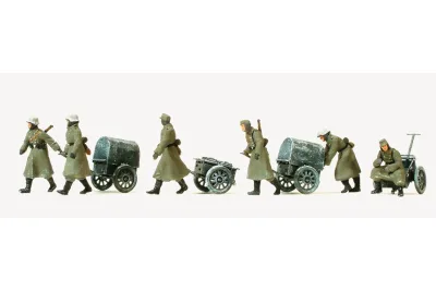 Preiser 16592: Infanterie gehend