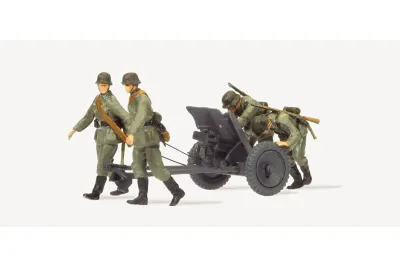Preiser 16602: Panzerabwehrkanone 3,7 cm PAK L/45