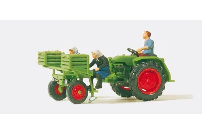 Preiser 17935: Geräteträger, Kartoffellegemaschine
