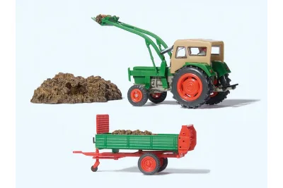 Preiser 17944: Deutz D 6206
