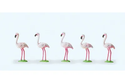 Preiser 20372: Flamingos