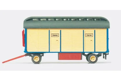 Preiser 21025: Toilettenwagen "Zirkus Krone"