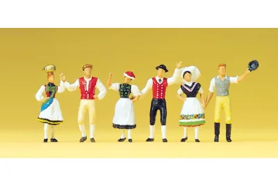Preiser 24604: Volkstrachten