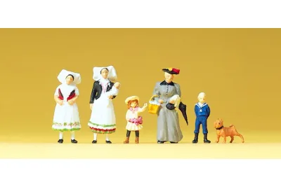 Preiser 24608: Spreewälder Gruppe