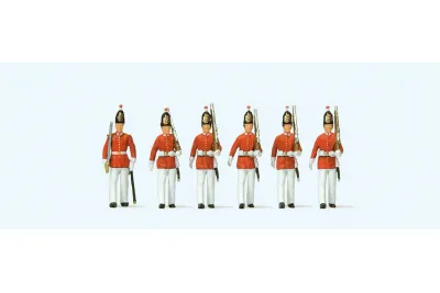 Preiser 24641: Karneval, Prinzengarde