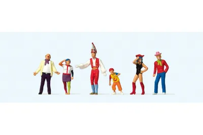 Preiser 24644: Al corteo di carnevale