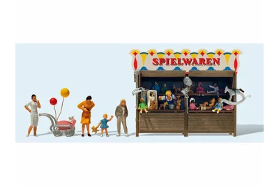 Preiser 24692: Kermiskraam