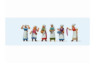 Preiser 24760: Mittelaltermarkt (1)
