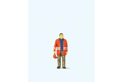 Preiser 28010: Shunting workers
