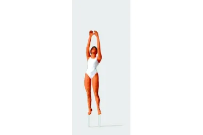 Preiser 28063: Beach-Volleyball