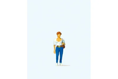 Preiser 28123: Junge Dame