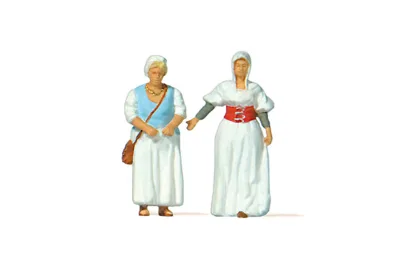 Preiser 28224: Торговки на рынке