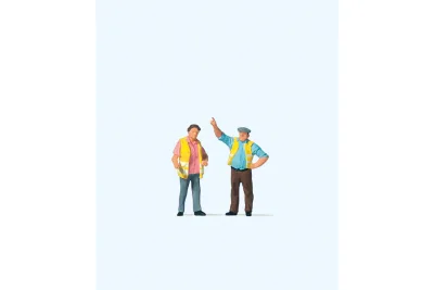 Preiser 28235: Gilets Jaunes