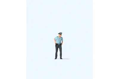 Preiser 28237: Polizistin