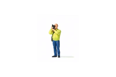 Preiser 28257: Amateurfilmer