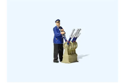 Preiser 28271: Signal box worker