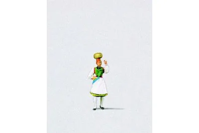 Preiser 29024: Vrouw in Uracher klederdracht