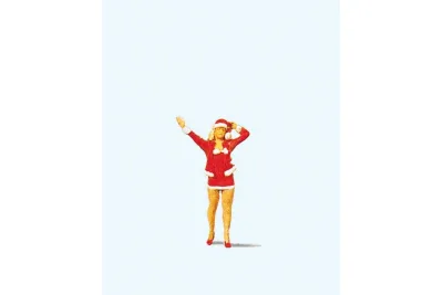 Preiser 29026: Christmas Girl