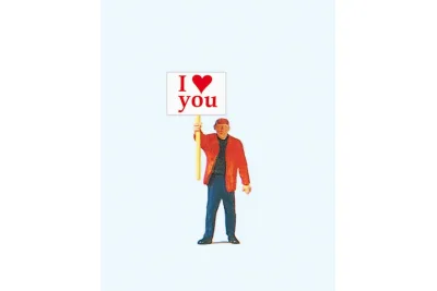Preiser 29039: I love you