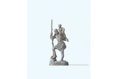 Preiser 29102: Statue "Sankt Christophorus"