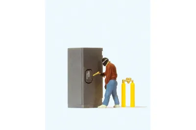 Preiser 29104: Safeknacker