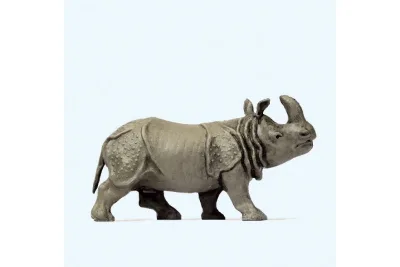 Preiser 29501: Indisches Panzernashorn