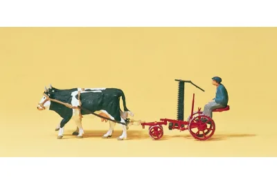 Preiser 30443: Mähmaschine