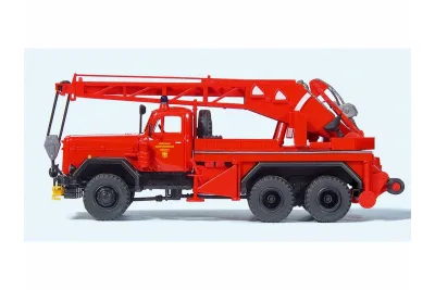 Preiser 31269: Автомобільний кран KW 16. F Magirus 250 D 25 A