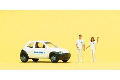 Preiser 33245: Ambulanter Pflegedienst