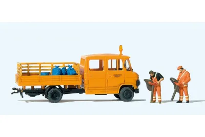 Preiser 33262: MB L 407 D