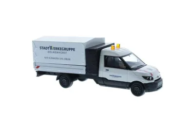 Rietze 33205: Streetscooter Work Pritsche "Stadtwerke Delmhorst"