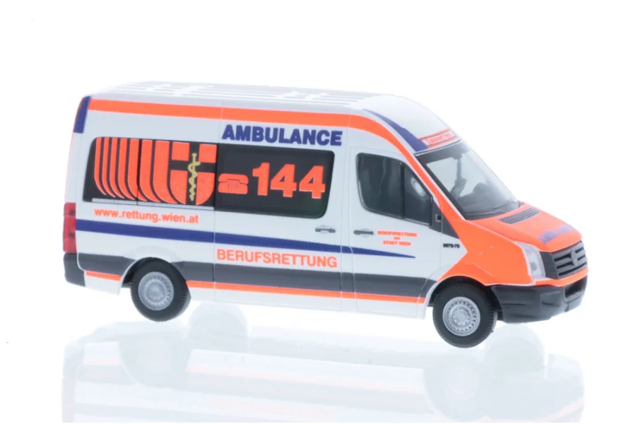 Crafter 11 Ambulance Berufsrettung