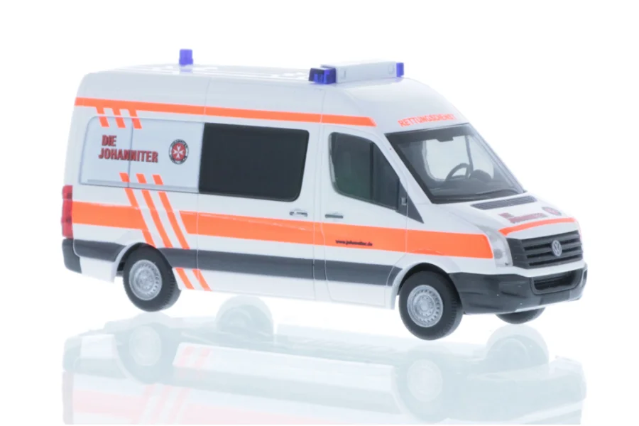 Volkswagen Crafter Die Johanniter Göttingen