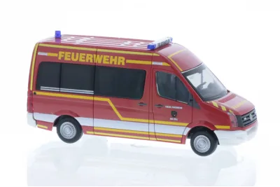 Rietze 53138: Volkswagen Crafter FW Bad Tölz
