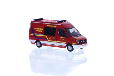 Rietze 53141: Volkswagen Crafter FW Bitburg, 1:87