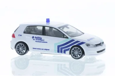 Rietze 53209: Volkswagen Golf 7 Politie (BE)