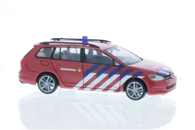Rietze 53321: Volkswagen Golf 7 Variant Brandweer (NL)