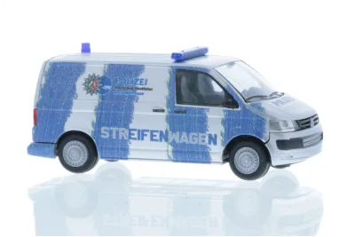 Rietze 53464: Volkswagen T5 ´10 Streifenwagen Polizei NRW© Social Impact Studio Hochschule Düsseldorf (HSD |