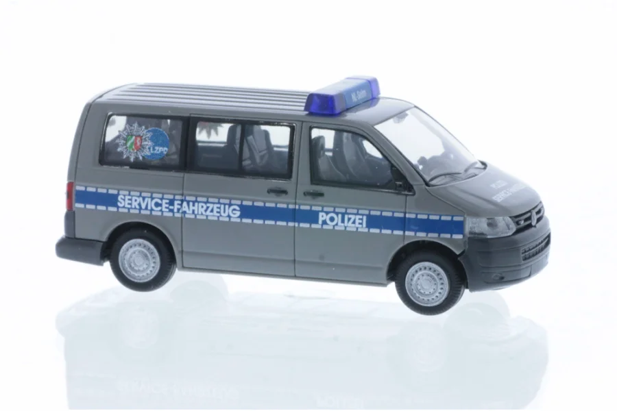 Volkswagen T5 ´10 Polizei Servicefahrzeug