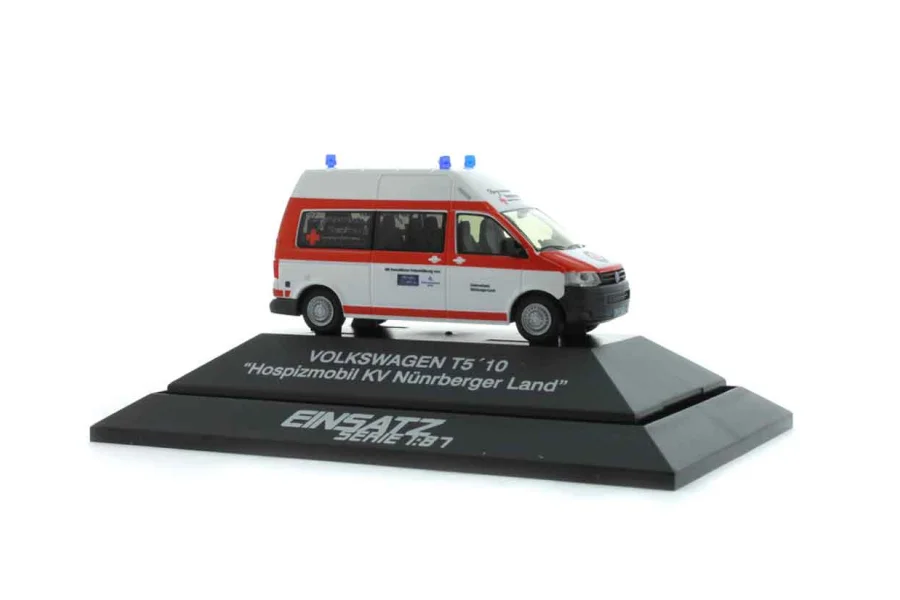 Volkswagen T5 ´10 BRK - Hospizmobil KV Nürnberger Land
