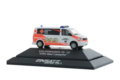 Rietze 53634: Volkswagen T5 ´10 DRK Bad Laasphe