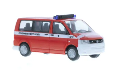 Rietze 53646: Volkswagen T5´10 FW Reutlingen
