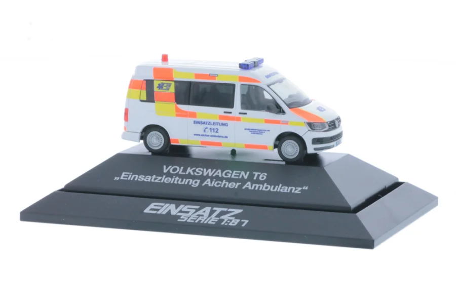 Volkswagen T6 Einsatzleitung Aicher Ambulanz