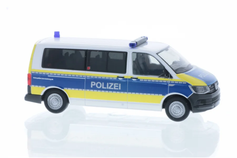 Volkswagen T6 Polizei Brandenburg
