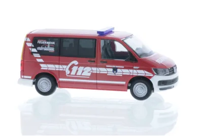 Rietze 53738: Volkswagen T6 FW Oberursel