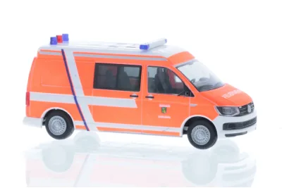 Rietze 53756: Volkswagen T6 FW Cadolzburg