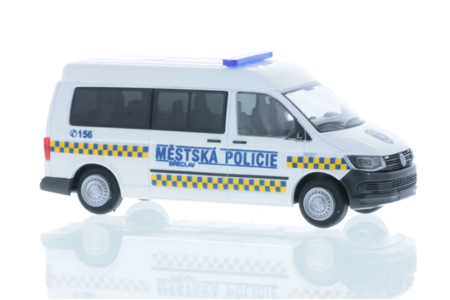Volkswagen T6 Mestska Policie (CZ)