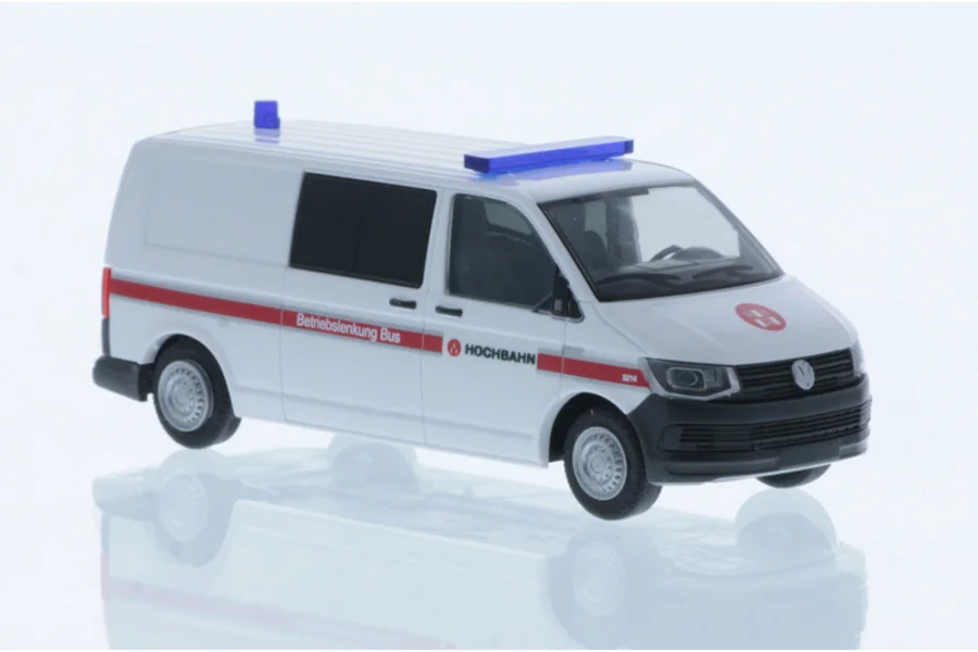 VW T6 - Hamburger Hochbahn - Betriebslenkung Bus
