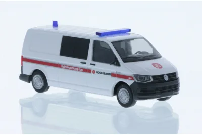 Rietze 53765: VW T6 - Hamburger Hochbahn - Betriebslenkung Bus